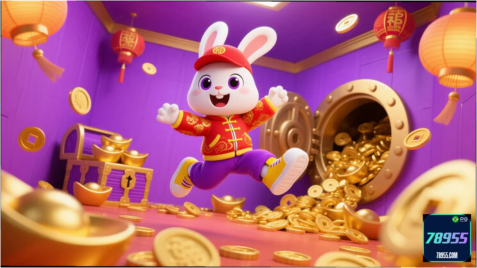 Cassino Ao Vivo emocionante em 78955.com com slots interativos.